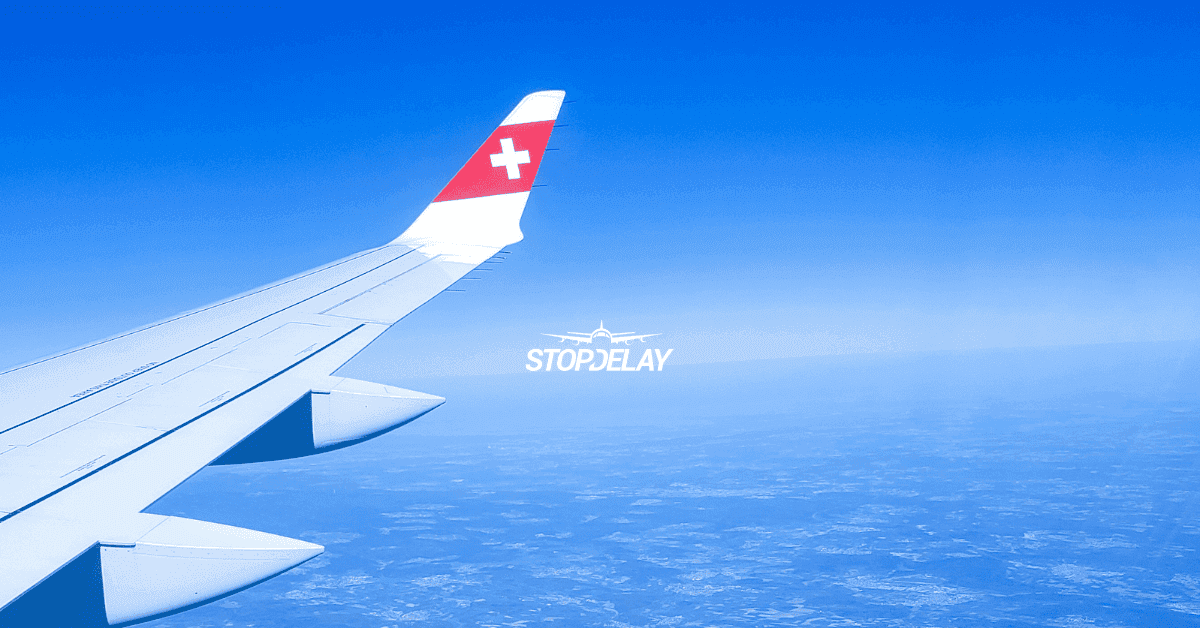 Swiss airlines delayed baggage compensation shop