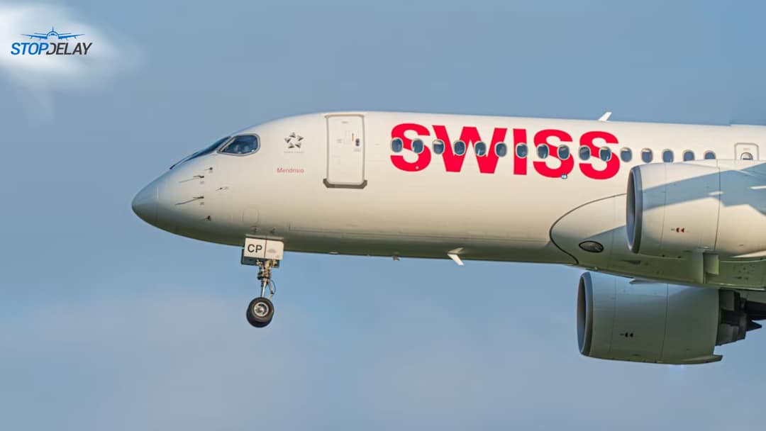 Swiss flight delay compensation