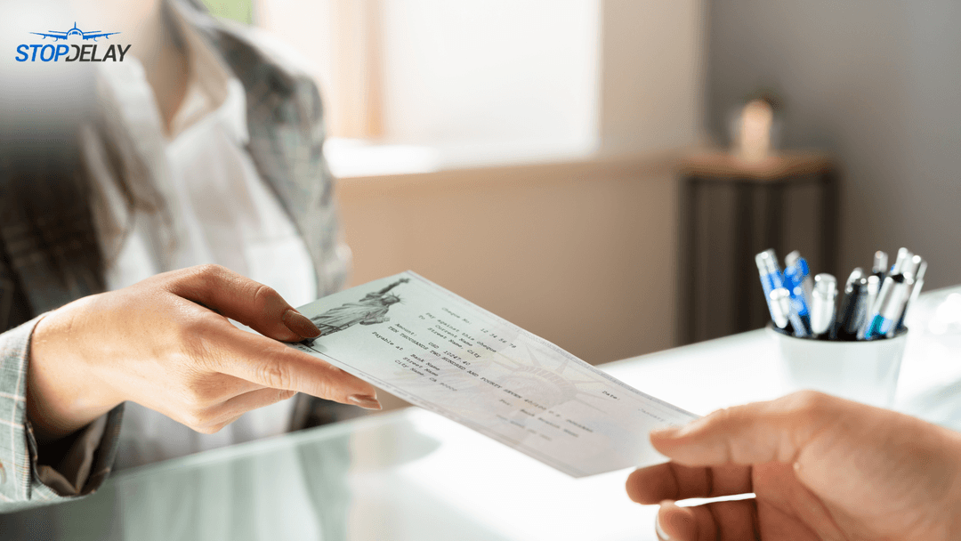 File flight cancellation compensation