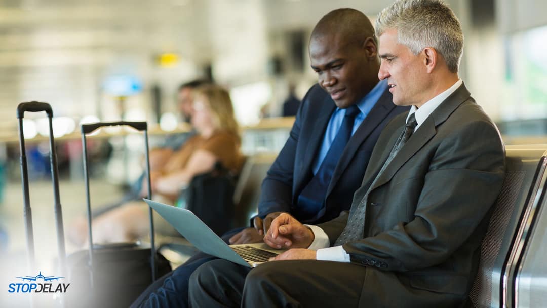 Business Travelers Missed Flight