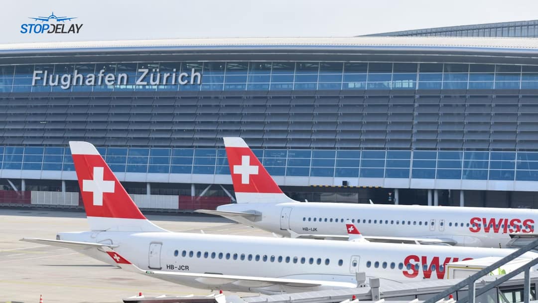 İsviçre'de Entschädigung bei Fluganannullierung