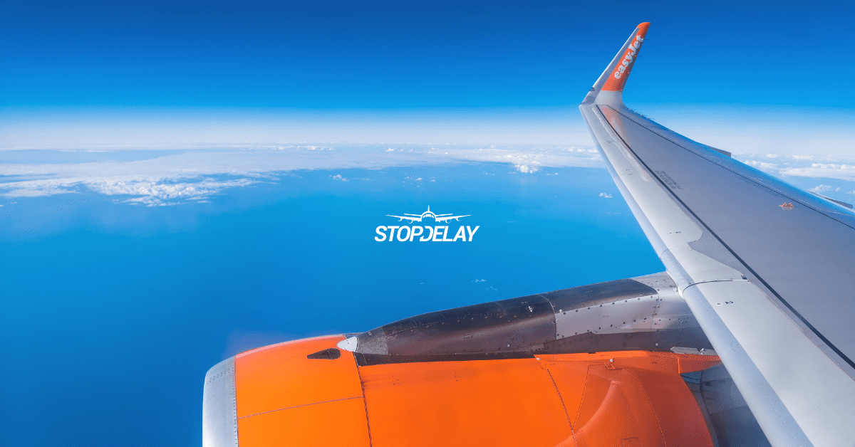 EasyJet Airplane