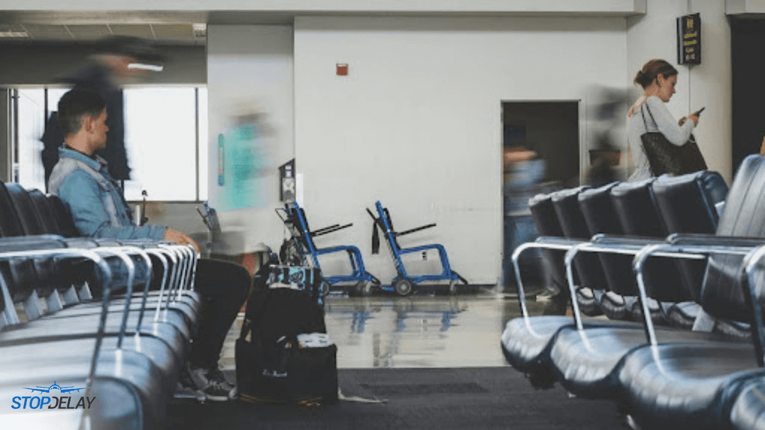KLM flight claim