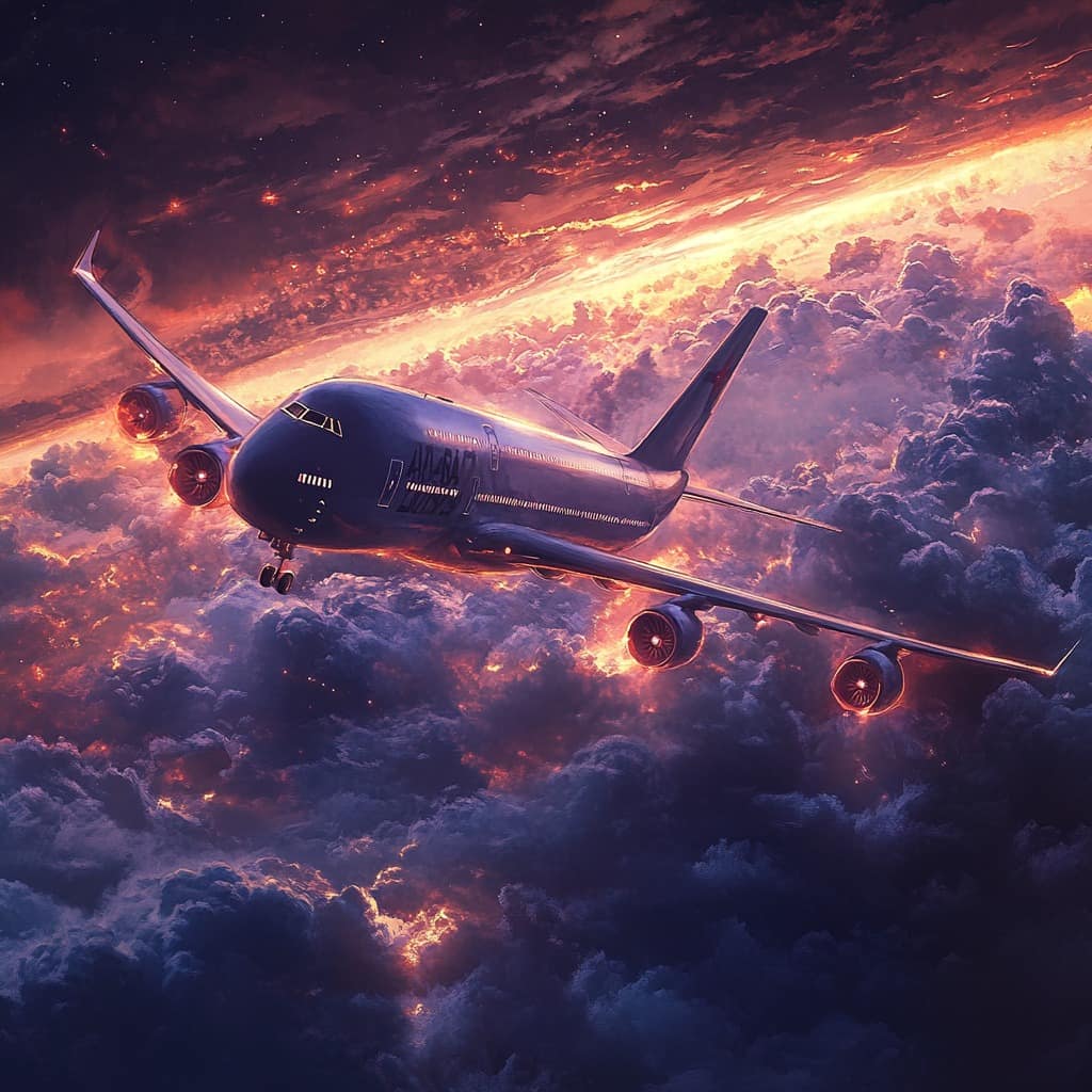 American Airlines Flight